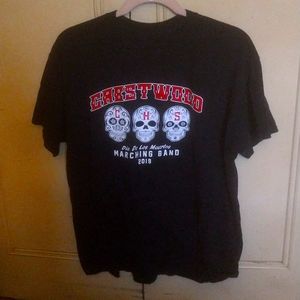 EUC CHS Day of the Dead Graphic T-Shirt